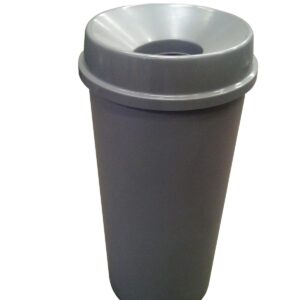 Bote Cónico Tapa Embudo 80 L