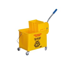 CUBETA CON EXPRIMIDOR DE 20 L