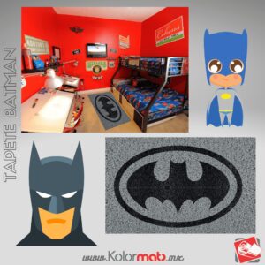 Tapete Decorativo "BATMAN"