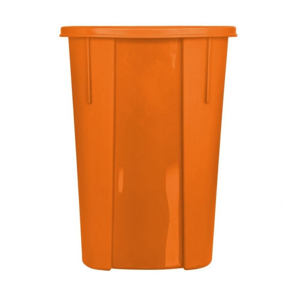Reciclaje Contenedor Tapa Naranja Contenedor México Cerrado Naranja
