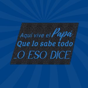 TAPETES PAPÁ