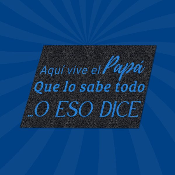 TAPETES PAPÁ