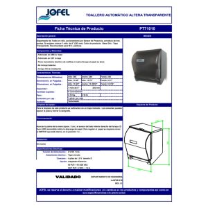 TOALLERO JOFEL