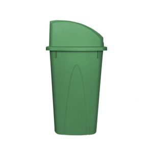 Bote de basura grande de 65 litros