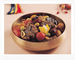 Korean Beef Short Rib Stew (Galbi-jjim) provided by Korea Food Foundation