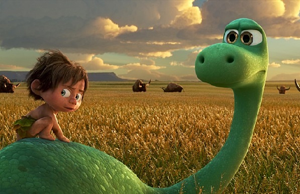 Disney-Pixar’s animated feature “The Good Dinosaur” opened in first place at the Korean box office. [DISNEY-PIXAR] 