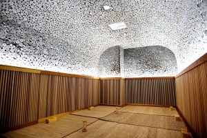 Charcoal room of Crystal spa in Koreatown (photo courtesy of Yelp)