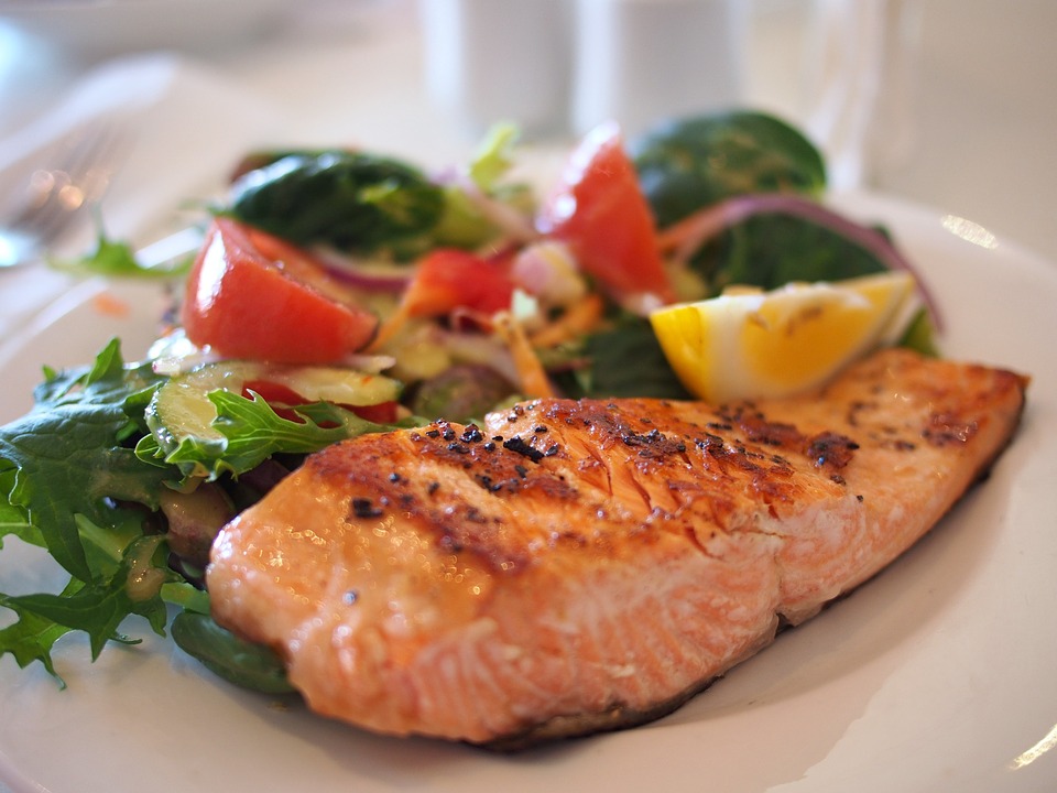 Salmon is a good anti-aging food