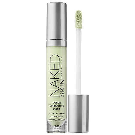 Urban Decay, Naked Skin Color Correcting Fluid (Green) $28 | Image: Sephora
