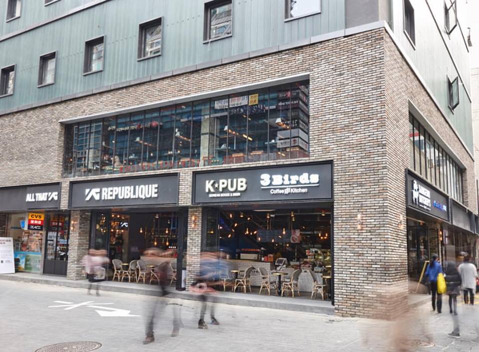 In courtesy of YG Republique