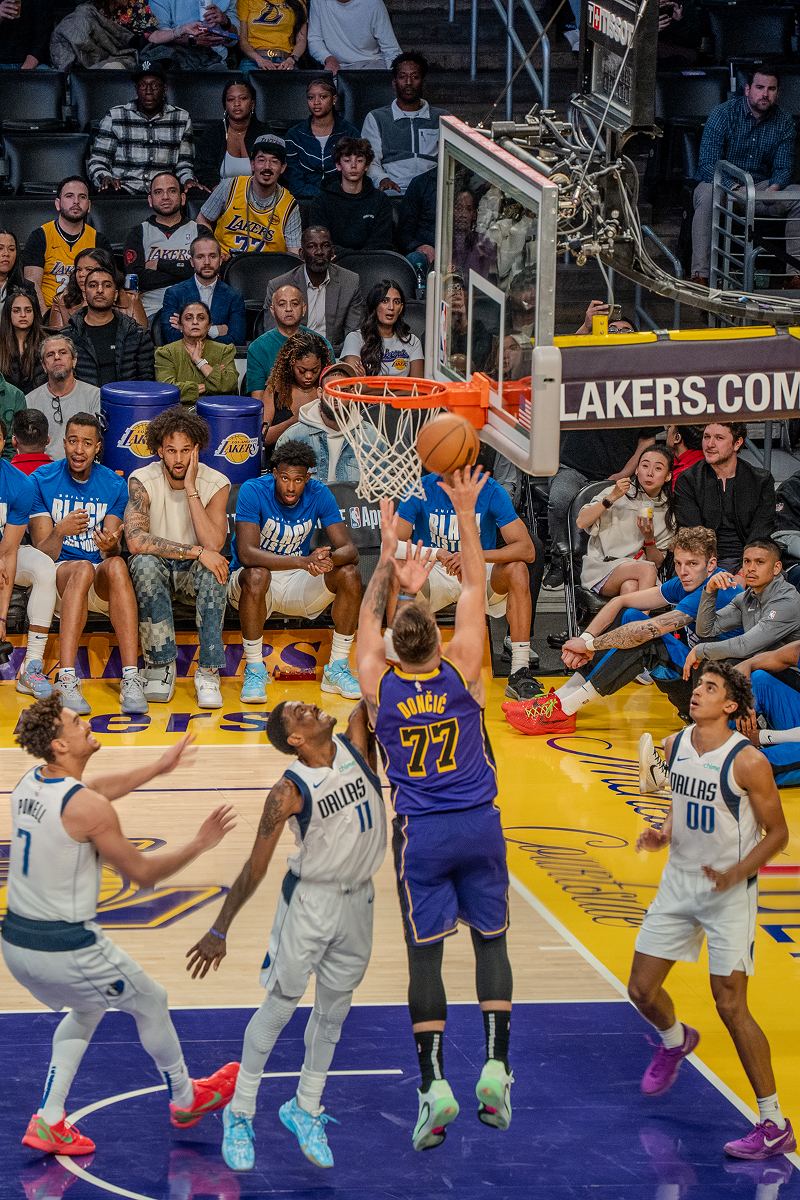 Luka Dončić Triple-Double Lakers