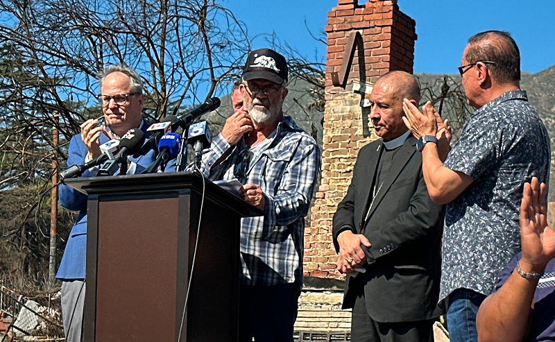 Mel Gibson joins Newsom recall effort over wildfire response in Altadena