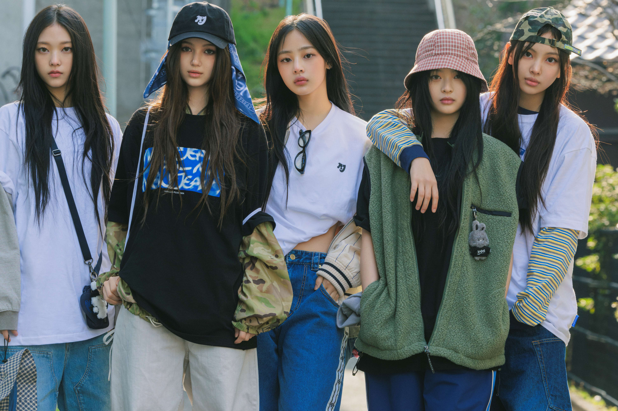 Members of NewJeans or NJZ [ADOR]