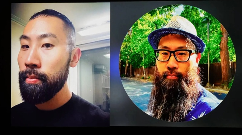 Paul Hyon Kim, 36, allegedly connected to communism and Palestine support groups on social media.  [Screen capture from FOX5 News]