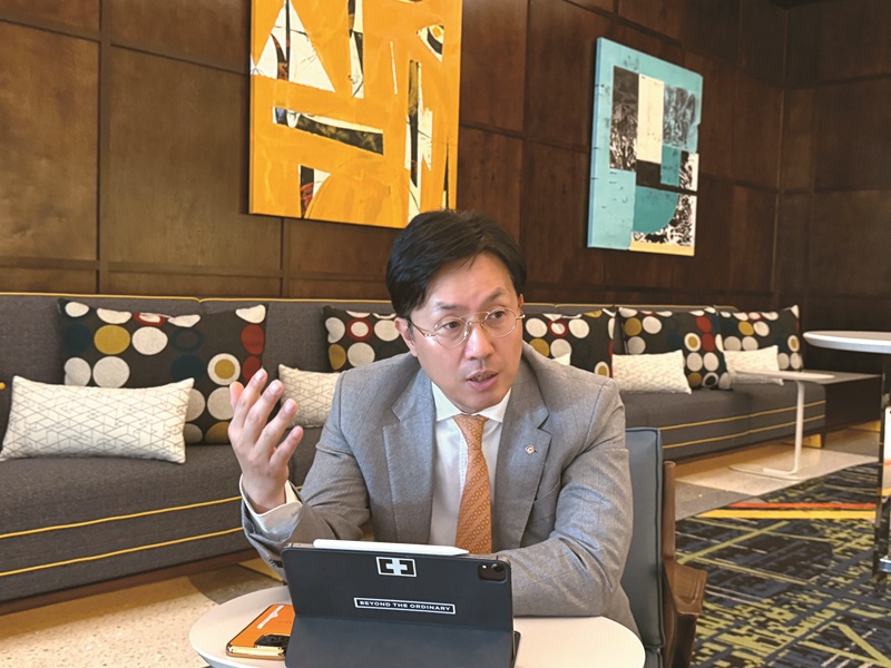 Hanwha Asset Management’s Choi Young-jin explains Korean defense ETF strategy