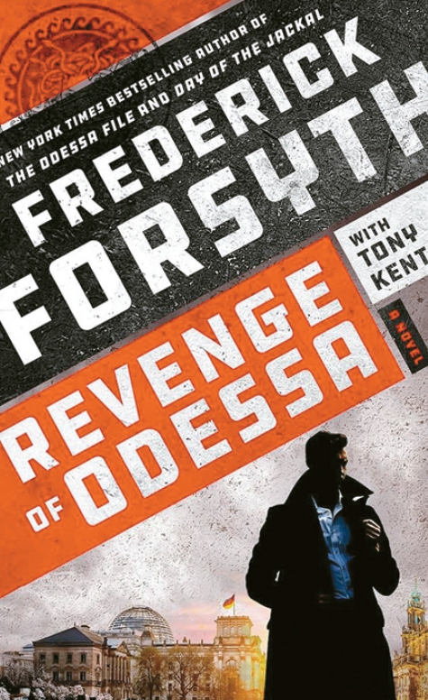Revenge of Odessa book cover for Odessa File sequel