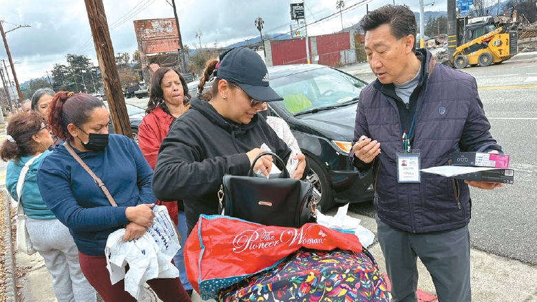 Sean Jung explains California LifeLine program and free phones