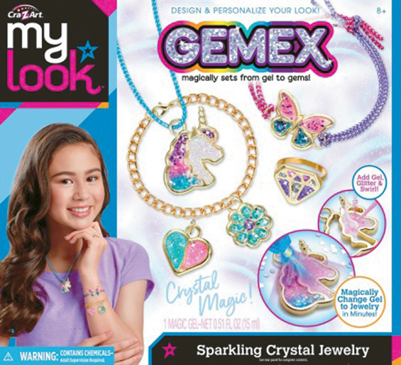 recalled GEMEX jewelry kit