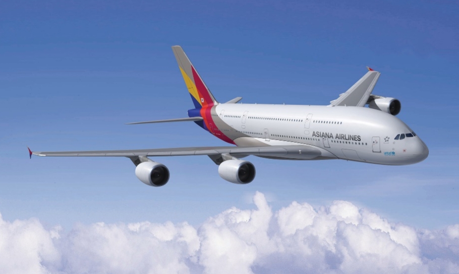 Asiana Airlines A380