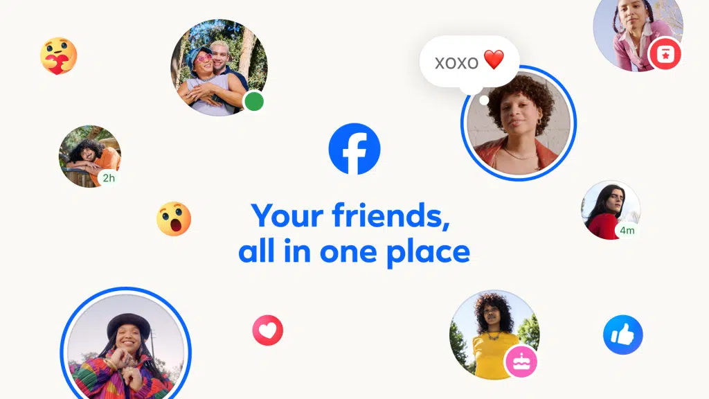 OG Facebook Friends Tab update from Meta