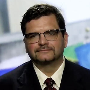 Headshot of Stephen Noerper, former Korea Society VP and Hawaii Pacific University professor.