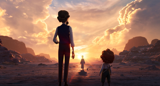 A scene from ″The King of Kings″ [MOFAC STUDIOS]