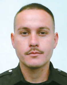 Portrait of LAPD officer Andres Lopez involved in Korean American shooting case