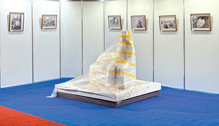 Comfort Women statue packed for Buenos Aires book fair unveiling