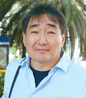 Comfort Women statue organizer Choi Do-Sun at Buenos Aires book fair