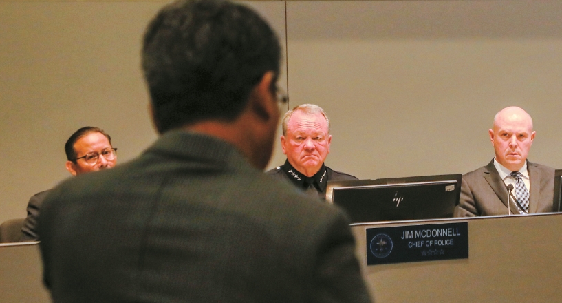 Yong Yang's father speaks at LAPD officer-involved shooting meeting