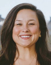 Portrait of Cyndi Munson for Korean American Oklahoma governor race announcement