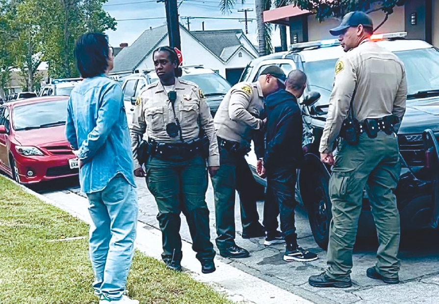 sheriff deputies arrest suspect in church trespassing case