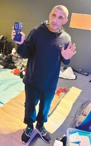 interior of education building where church trespassing arrest occurred