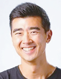 Korean American executive Richard Kim in profile photo
