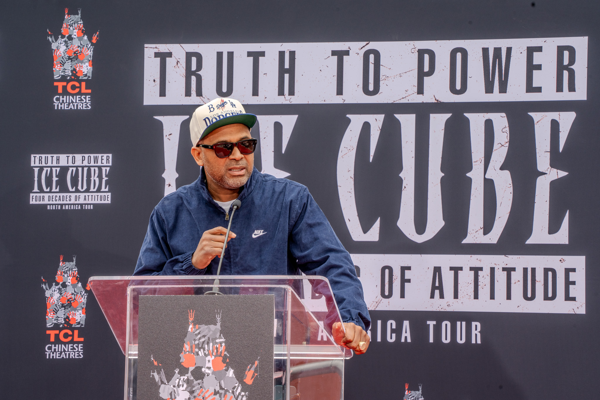 Mike Epps speech at Ice Cube TCL Chinese Theatre event