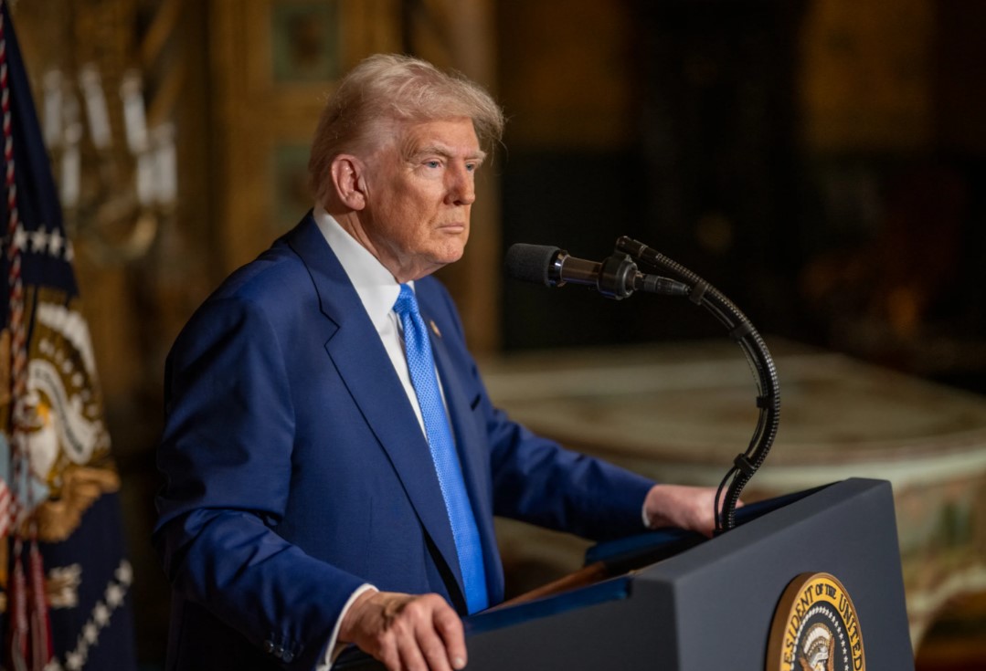 Donald Trump during second term tied to Trump warrantless arrests policy