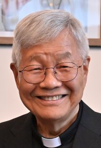 next pope candidates portrait of You Heung-Sik