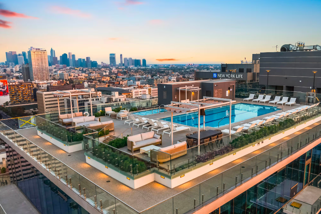 Bird Eye View of Luxury Apartment Opus