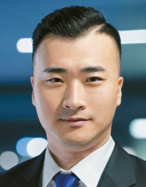 Kory Minseok Hanh portrait for Washington GOP Asian Pacific Committee announcement