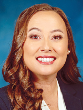 Francis Allen-Palenske, First Asian American Woman Nevada Official, portrait
