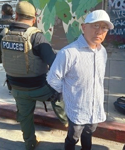 ICE agents detain Korean American man during immigration raid in LA