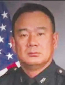 Sung Kim, Korean American officer acquitted in shooting case, portrait