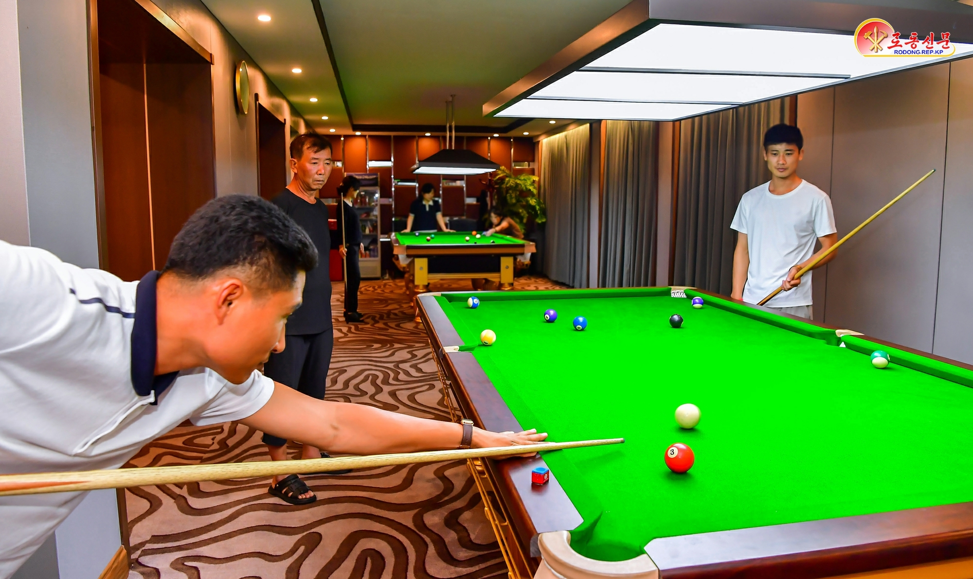 A promotional image released by North Korea's Korean Central News Agency for the Wonsan-Kalma Coastal Tourist Zone, a newly opened tourist site in North Korea [Rodong Shinmun]]