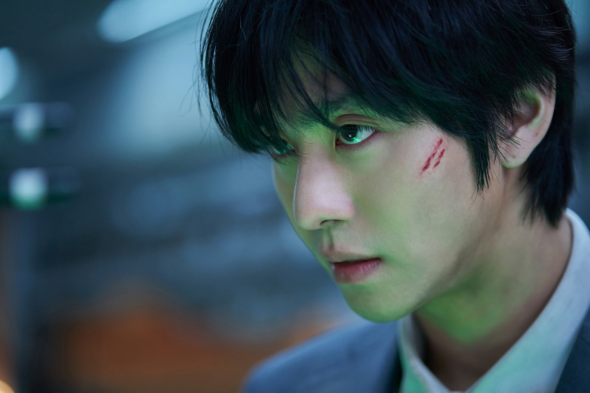 Still from fantasy action film ″Omniscient Reader″ [LOTTE ENTERTAINMENT]