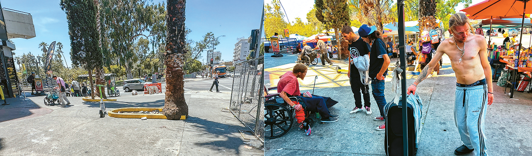 MacArthur Park ICE raid impact shows quieter Alvarado Street and 6th Street corner after enforcement