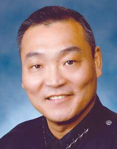Dominic Choi headshot for LAPD leadership shake-up article