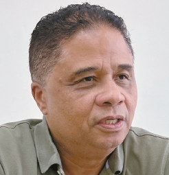 Bill Robinson headshot, WCKNC chair advocating for Koreatown council representation