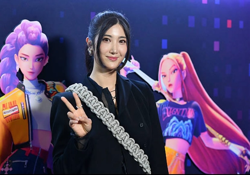 Singer-songwriter EJAE, who wrote and sang the hit song ″Golden″ from Netflix's ″KPop Demon Hunters″ [SCREEN CAPTURE]