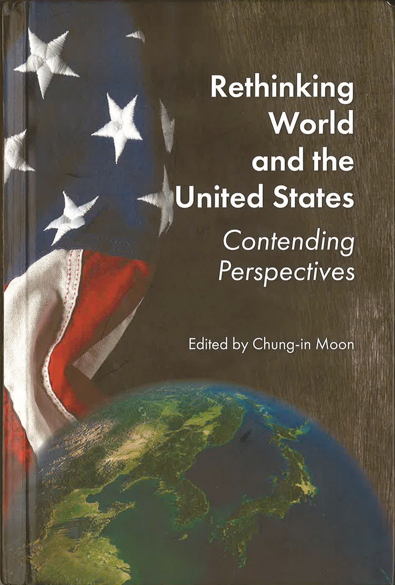 Book cover of the new release "Rethinking World and the United States"