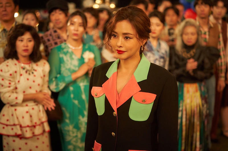 Actor Lee Ha-nee stars as Jung Hee-ran, a top star of the 1970s and ’80s, in the Netflix original series ″Aema″ [NETFLIX]
